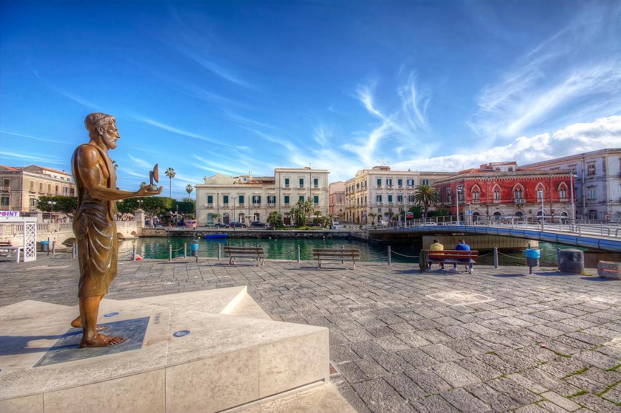 Fortune House - Apartment Ortigia Wifi Syracuse Eksteriør billede